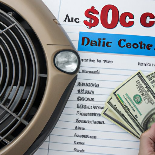 Exploring the Average Cost of Car AC Repair