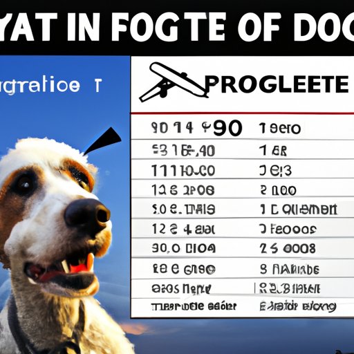 How to Calculate the Cost of Flying a Dog Internationally