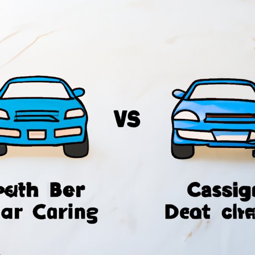Comparing the Cost of Professional Car Detailing vs DIY Car Detailing