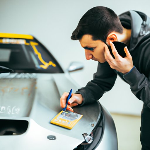 Calculating the Cost of a Professional Car Paint Job