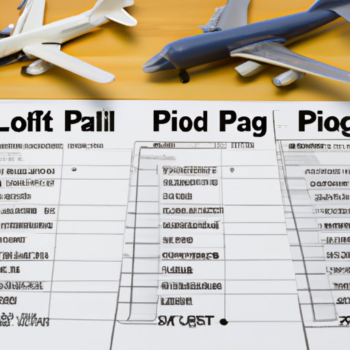 Comparing the Cost of Different Pilot Licenses