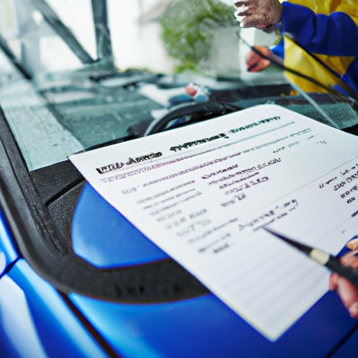 Cost Analysis of Windshield Replacement