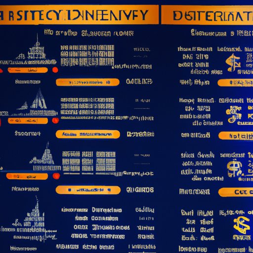 Overview of Ticket Prices for Disney World