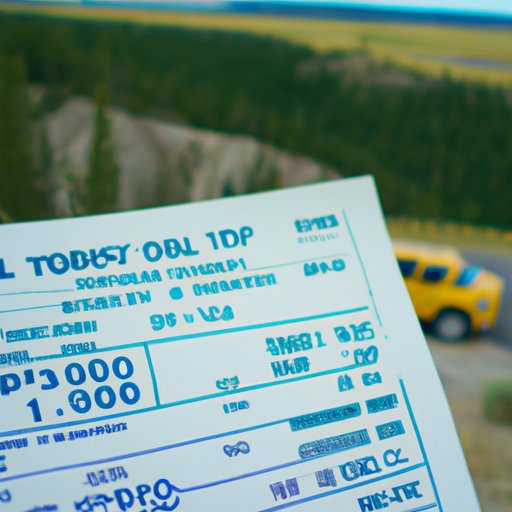 A Comprehensive Guide to the Cost of Visiting Yellowstone National Park