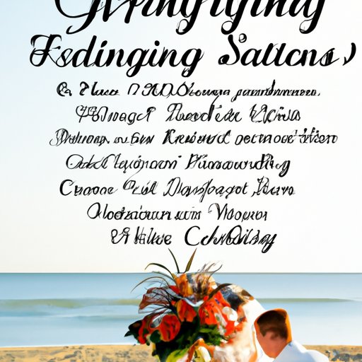 Planning a Florida Wedding: Tips for Keeping Costs Down