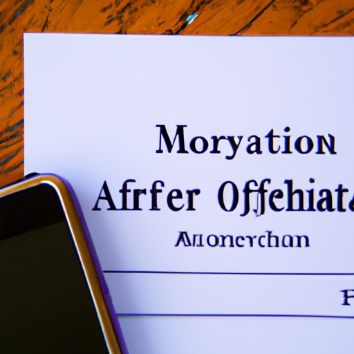 Check for Mobile Notary Services