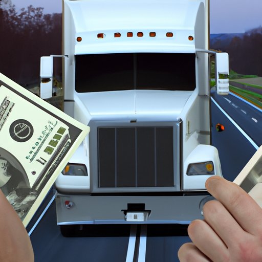 A Look at the Financial Investment of Becoming a Professional Truck Driver