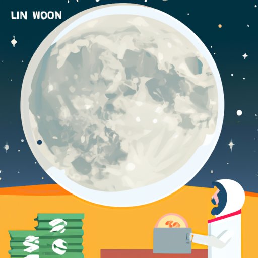 Estimating the Expenses of Going to the Moon
