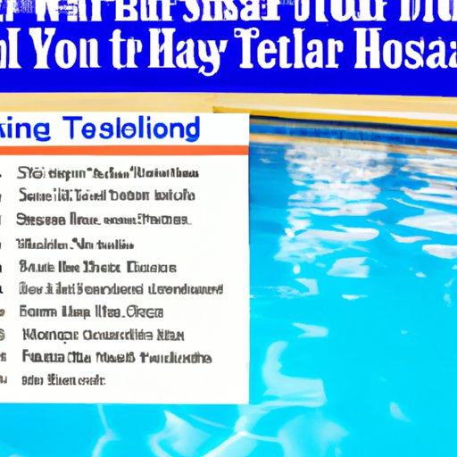 What You Need to Know Before Heating Your Pool
