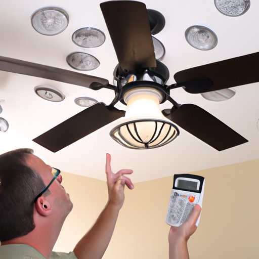 Calculating the Cost of Installing a Ceiling Fan