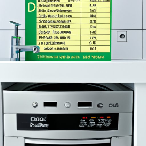 Average Costs and Fees Associated with Installing a Dishwasher