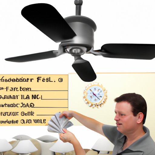 Cost Breakdown for Installing a Ceiling Fan