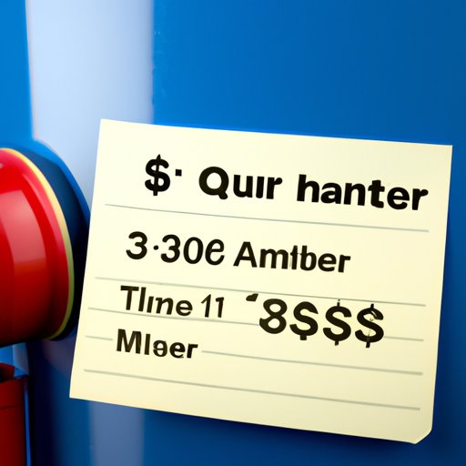 The Average Cost of Hot Water Heater Installation