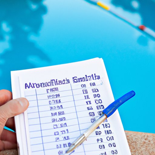 How to Budget for Pool Maintenance Expenses
