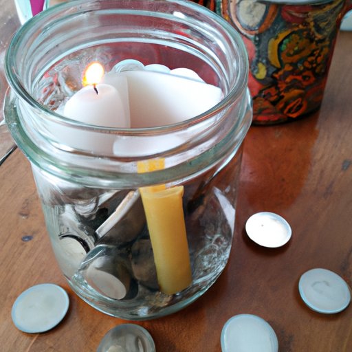 How to Save Money When Making Candles
