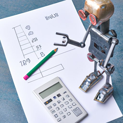 Determining the Total Cost of Making a Robot