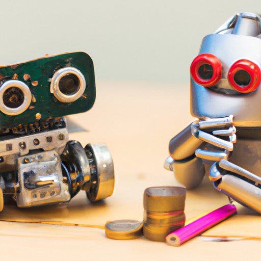 Comparing the Cost of Making a Robot with Buying One