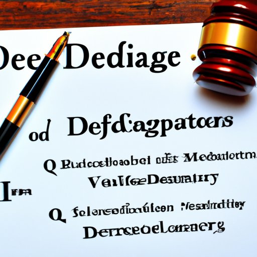 Types of Modifications to a Divorce Decree