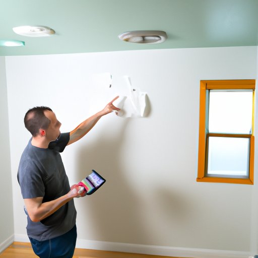 Calculating the Cost of Painting a 12x12 Room