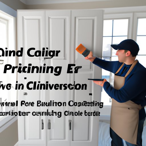 A Guide to Hiring a Professional Painter for Cabinets