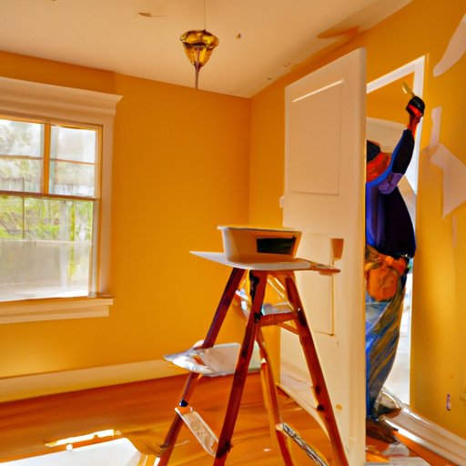 Understanding the Benefits and Challenges of Painting an Interior House