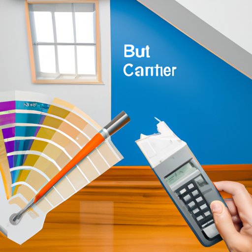 Determining the Average Cost to Paint an Interior House