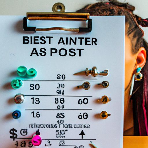 Breaking Down the Costs of Different Types of Ear Piercings