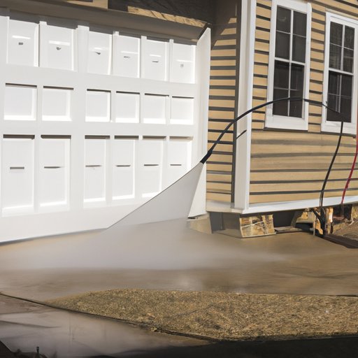 The Average Price to Power Wash a House