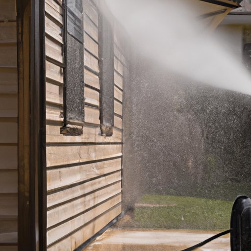 The Pros and Cons of Pressure Washing Your Home