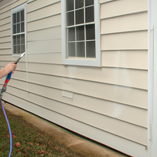 Analyzing the Cost of Pressure Washing a Home