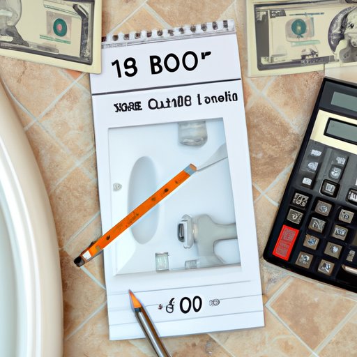 Estimating the Cost of a Bathroom Remodel