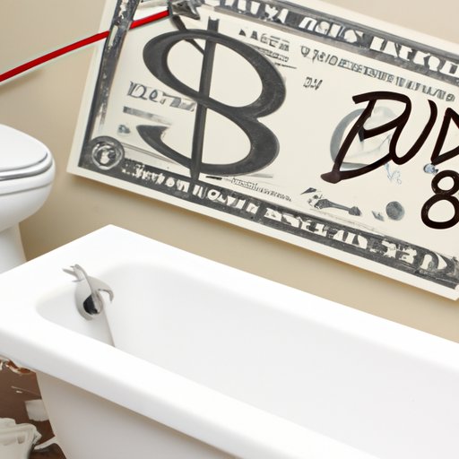 The Average Cost of Redoing a Bathroom