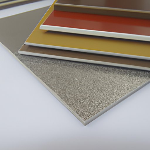 Types of Finishes and Materials Available