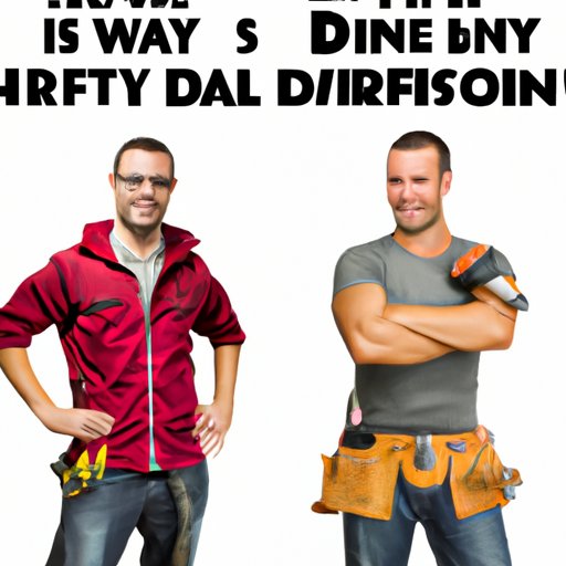 Comparison of DIY vs Hiring Professionals for Remodeling a House