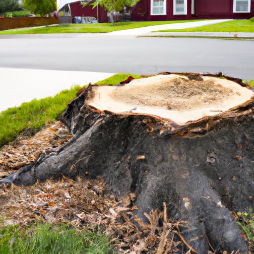 DIY Tree Stump Removal: What You Need to Know