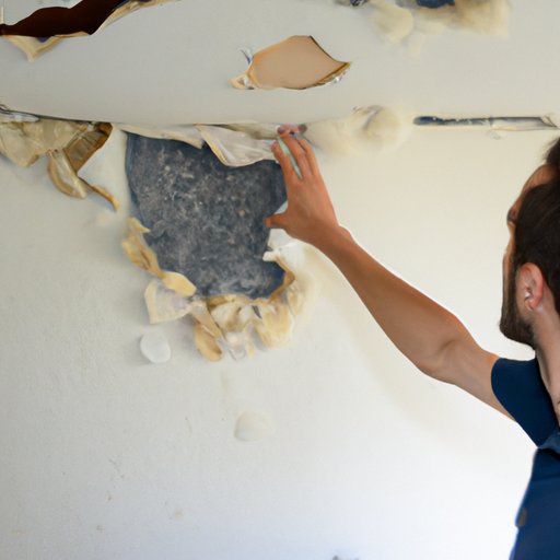 Exploring the Potential Cost of Asbestos Popcorn Ceiling Removal