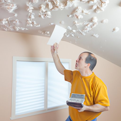 Calculating the Price Tag on Getting Rid of That Unsightly Popcorn Ceiling