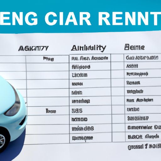 Breaking Down the Cost of Renting a Car – A Guide for Consumers