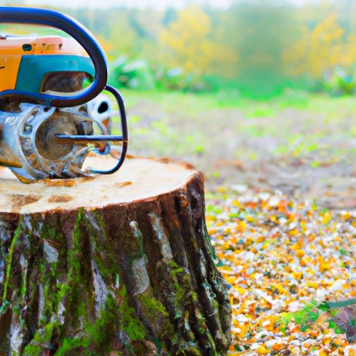Overview of Cost of Renting a Stump Grinder