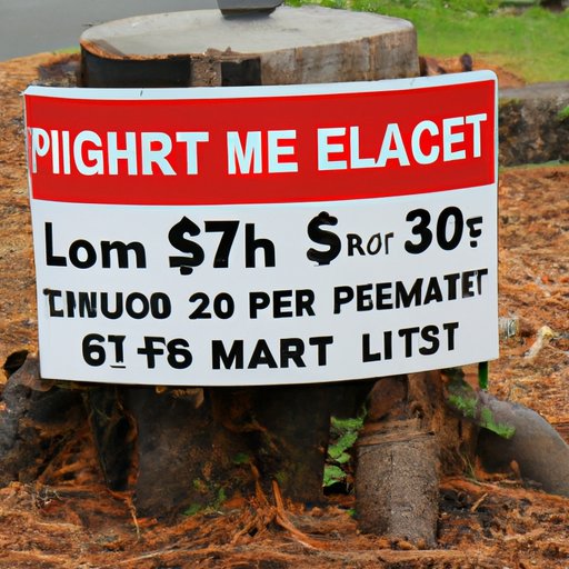 What You Need to Know About Stump Grinder Rental Prices