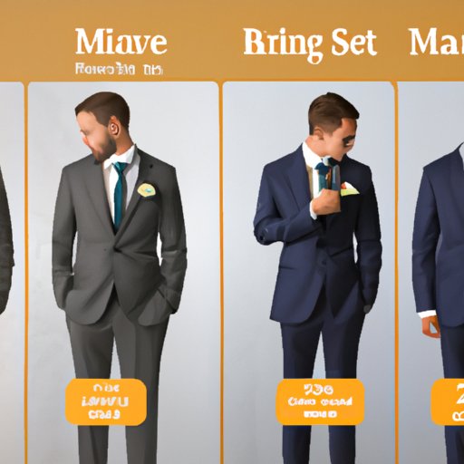 Comparing the Cost of Renting a Suit from Different Sites and Stores