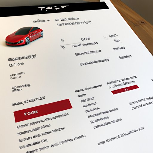 Exploring the Financials: Calculating the Cost of Renting a Tesla