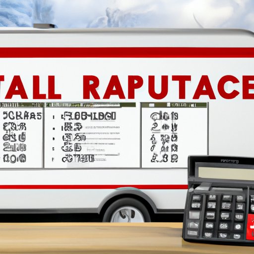Calculating the Cost of Renting a UHaul Trailer