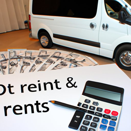 Examining the Costs of Different Types of Van Rentals