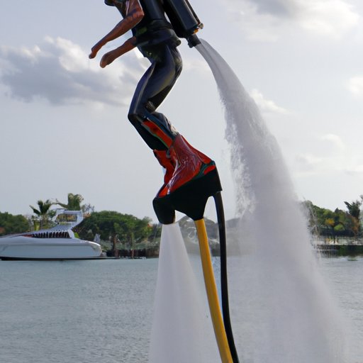 Get Ready to Take Flight: How Much it Costs to Rent a Water Jetpack