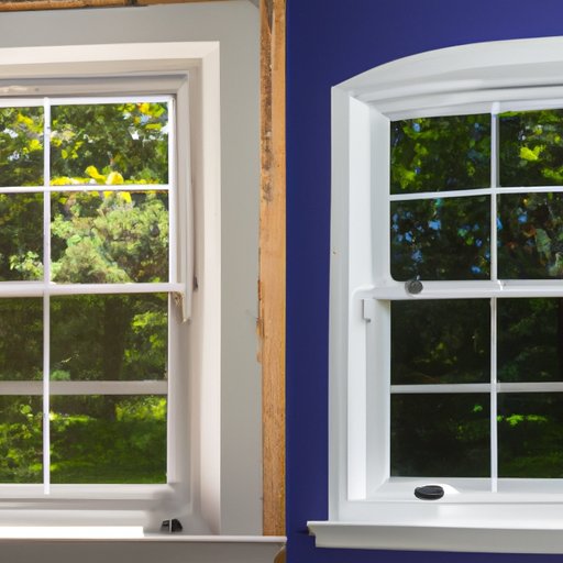 Cost Comparison: Replacing a Window vs. Repairing It
