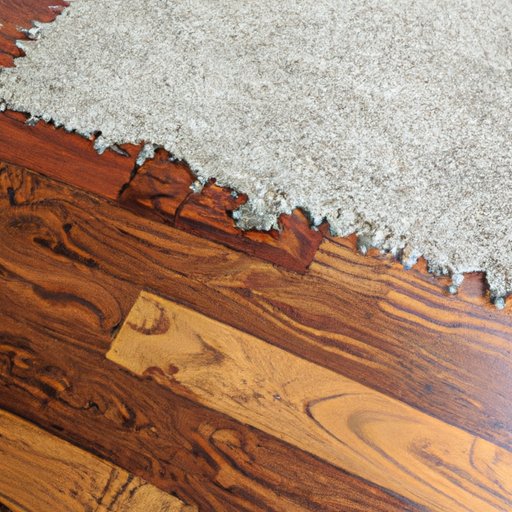 Exploring the Cost of Replacing Carpet with Hardwood: A Breakdown