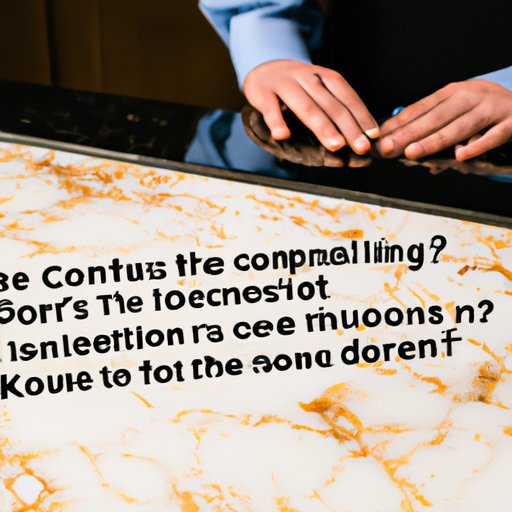 How Much Does it Cost to Replace Countertops? A Comprehensive Guide