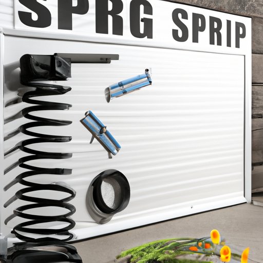 Overview of the Cost to Replace Garage Door Springs