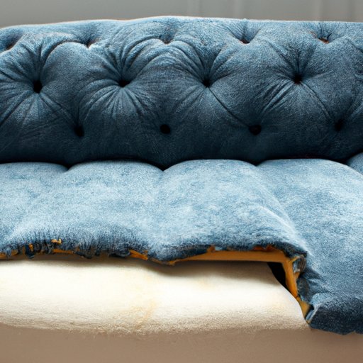 Reusing Old Furniture: The Benefits and Costs of Reupholstering a Couch